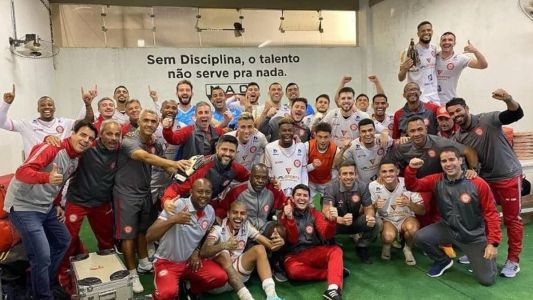 Equipe venceu mais uma partida na Série B
