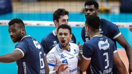 Equipe mineira voltou a vencer na Superliga