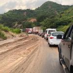 Vídeo: queda de barranco na rodovia interdita parcialmente BR-381 em Jaguaraçu