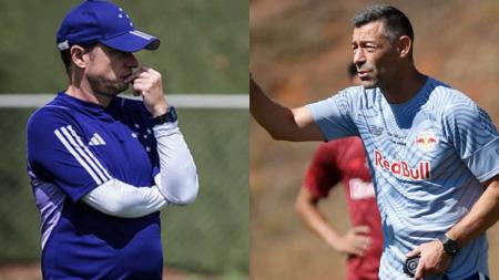 Equipes de Fernando Seabra e Pedro Caixinha se enfrentam neste domingo (3)