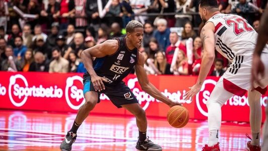 Equipes disputaram segundo jogo das finais do NBB nesta quarta (31)