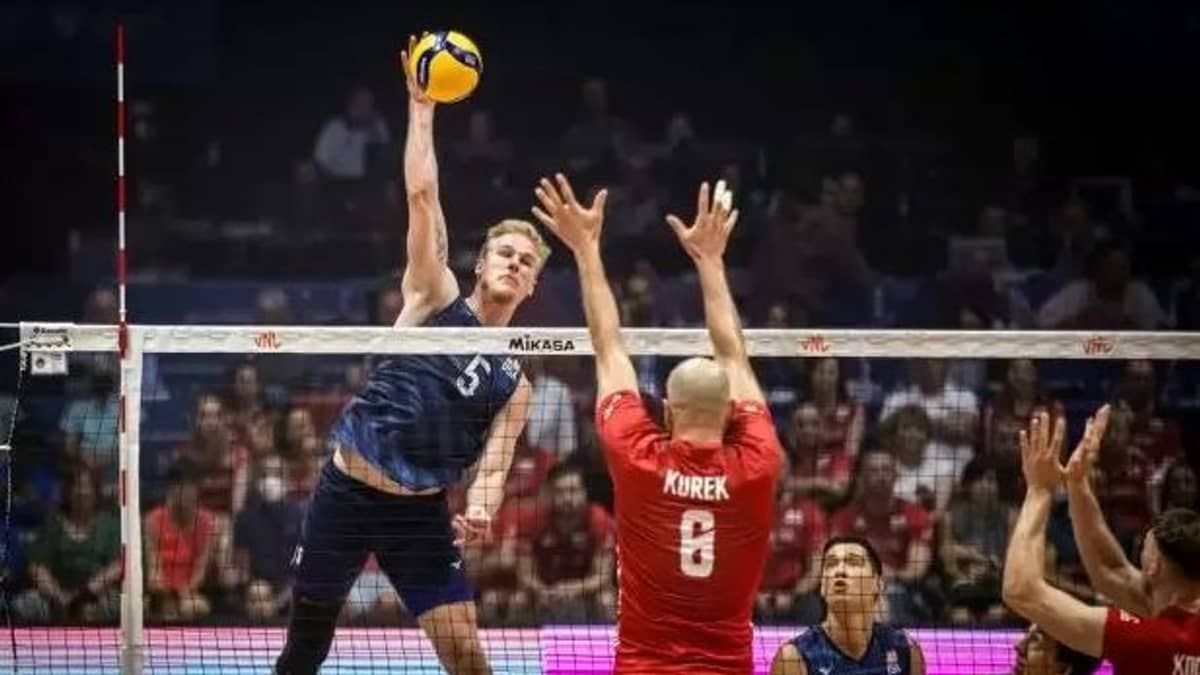 Polônia x Estados Unidos: onde assistir à final da Liga das Nações de Vôlei