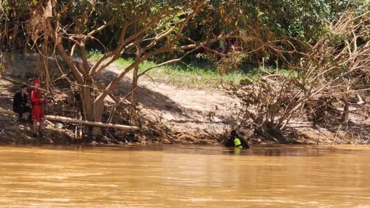 Bombeiros encontram corpo de criança que morreu afogada em cachoeira, irmão já havia sido encontrado