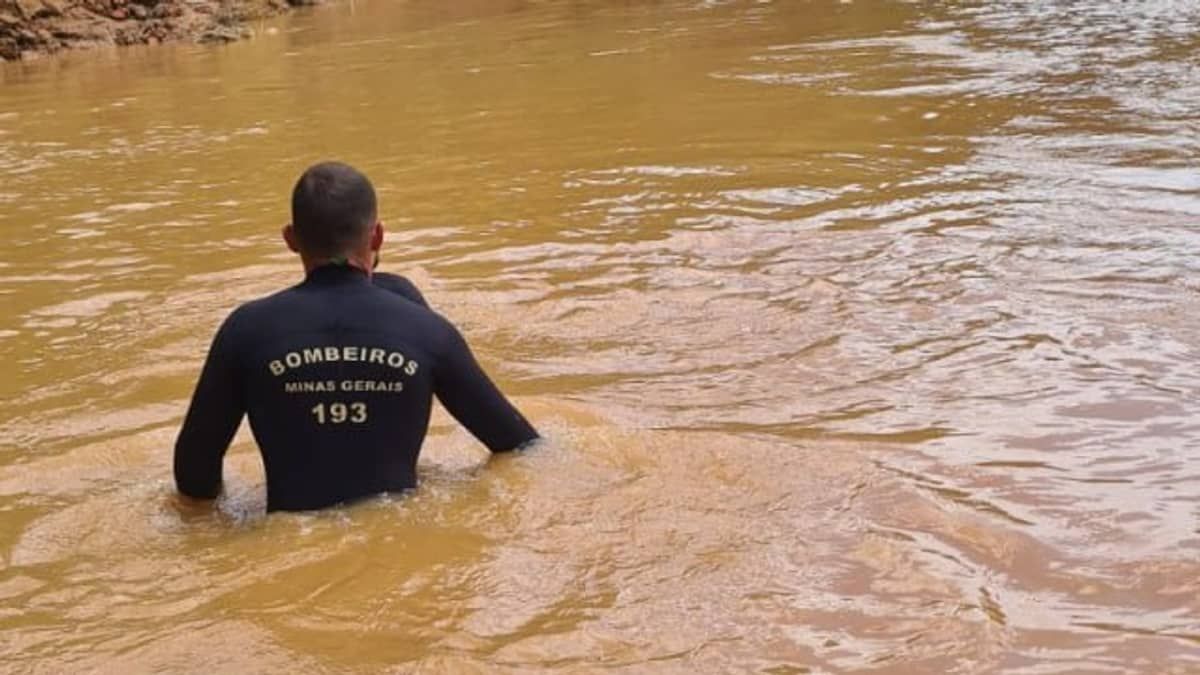 Corpo de criança de 6 anos que se afagou em cachoeira é encontrado