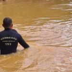 Corpo de criança de 6 anos que se afagou em cachoeira é encontrado