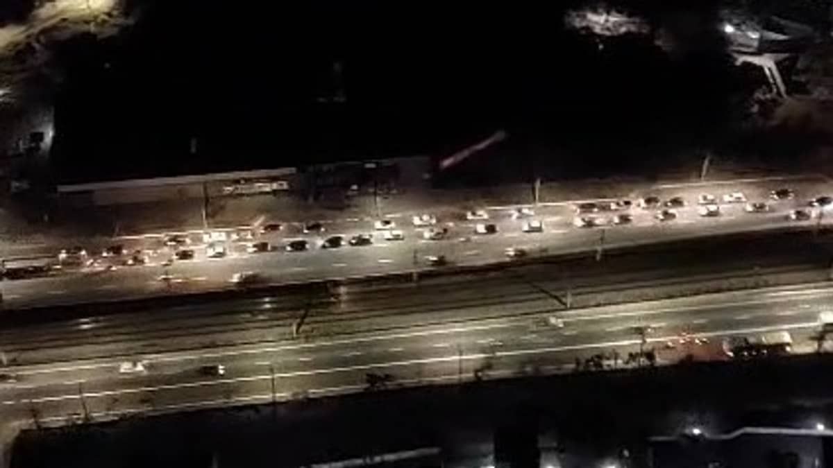 Acidente na Cristiano Machado deixa 5 quilômetros de congestionamento; confira rotas alternativas