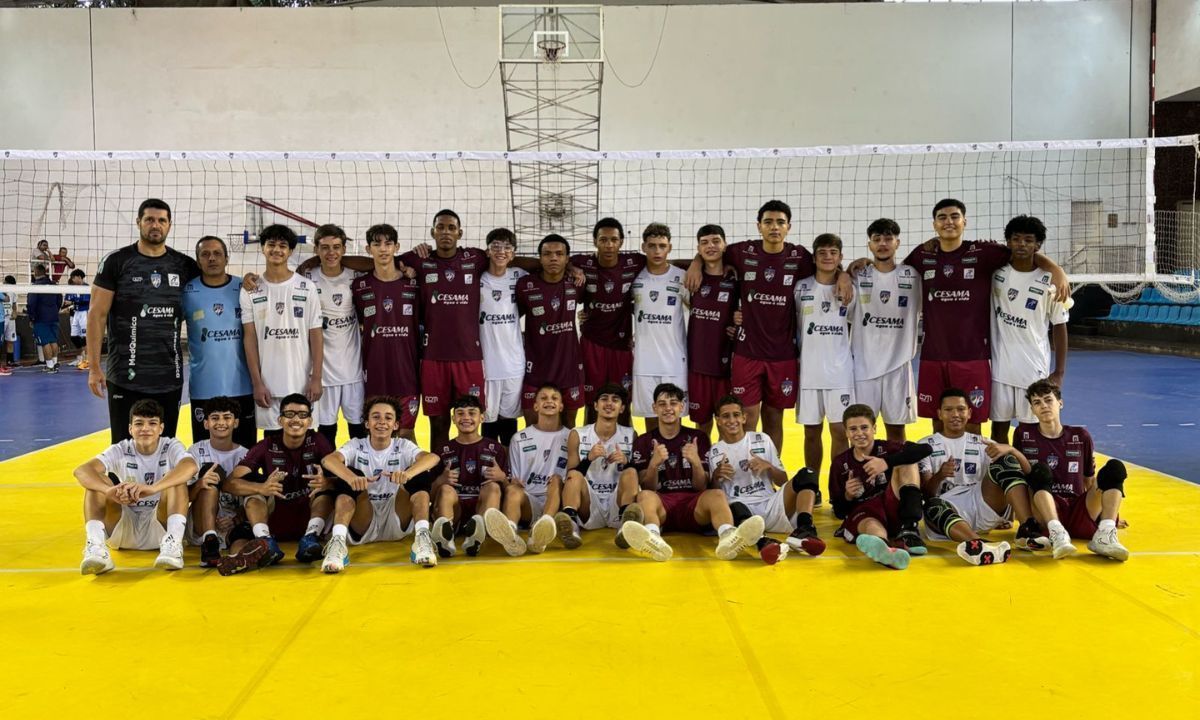 Finais da 3ª Copa JF Vôlei de Base serão disputadas neste sábado (3)