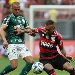 Palmeiras e Flamengo medem forças no Allianz Parque