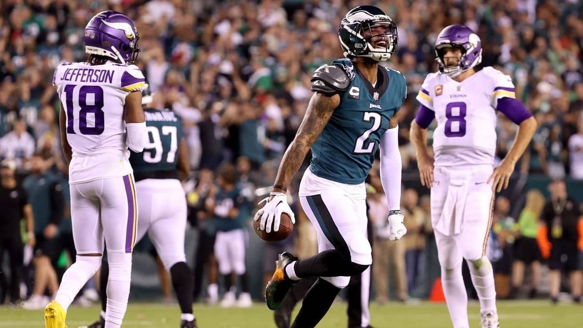 Philadelphia Eagles x Minnesota Vikings: onde assistir ao jogo pela NFL