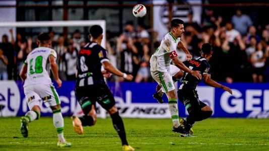 Equipes empataram em 1 a 1 em São João Del Rei