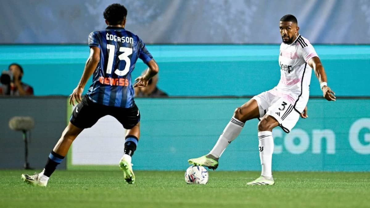 Juventus empata com Atalanta e se distancia dos líderes Italiano