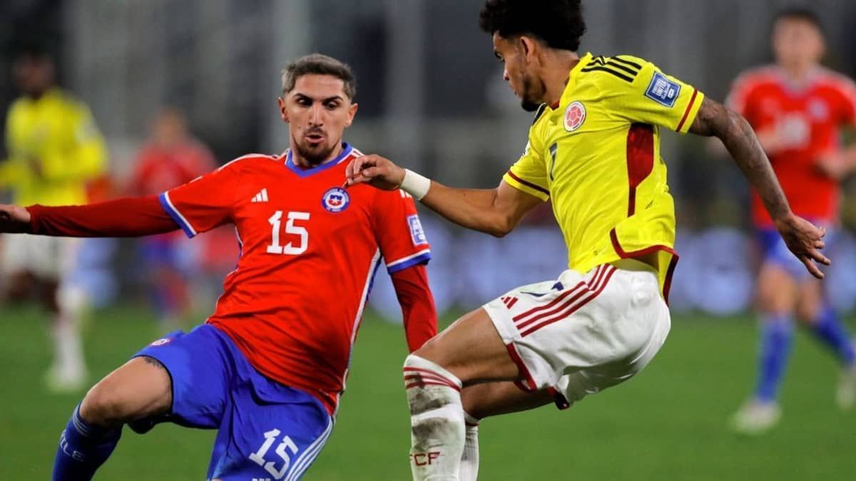 Chile e Colômbia ficam no empate em jogo morno pelas Eliminatórias