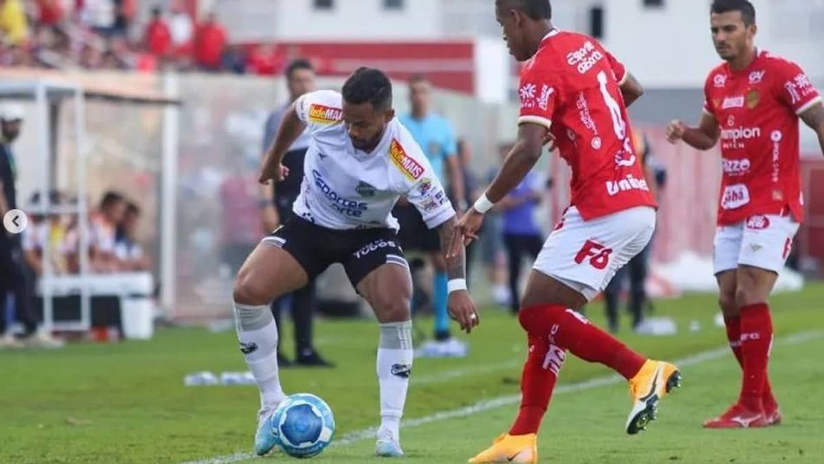 Vila Nova-GO empata com ABC e perde chance de se tornar líder da Série B