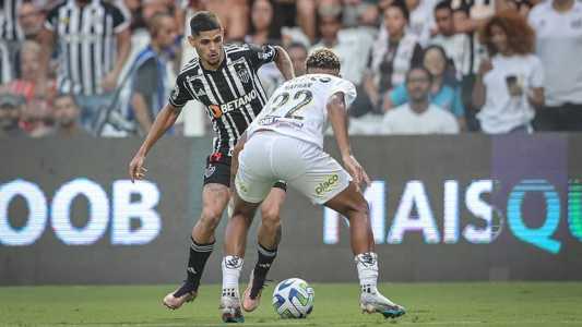 Equipes ficaram no empate por 0 a 0 no primeiro turno