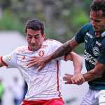 Internacional empata com o Goiás e chega a dez jogos sem vencer no Brasileirão