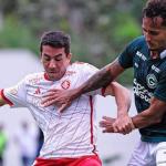 Internacional empata com o Goiás e chega a dez jogos sem vencer no Brasileirão