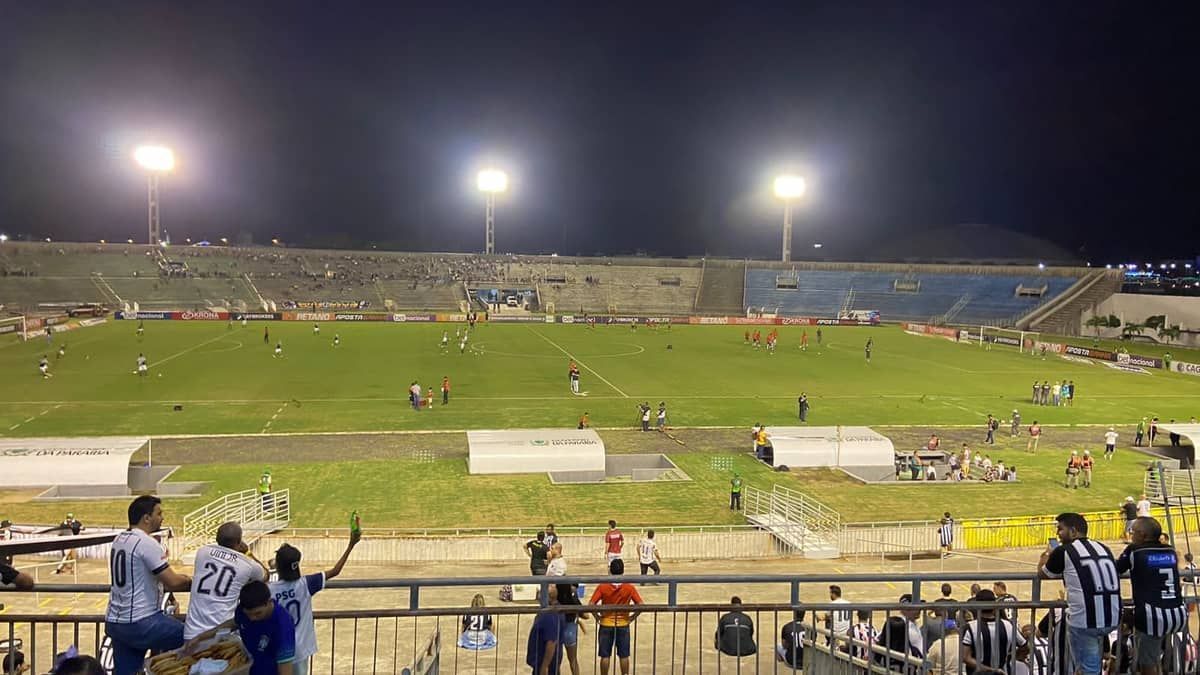 Botafogo-PB e Pouso Alegre ficam no empate pela Série C do Brasileirão