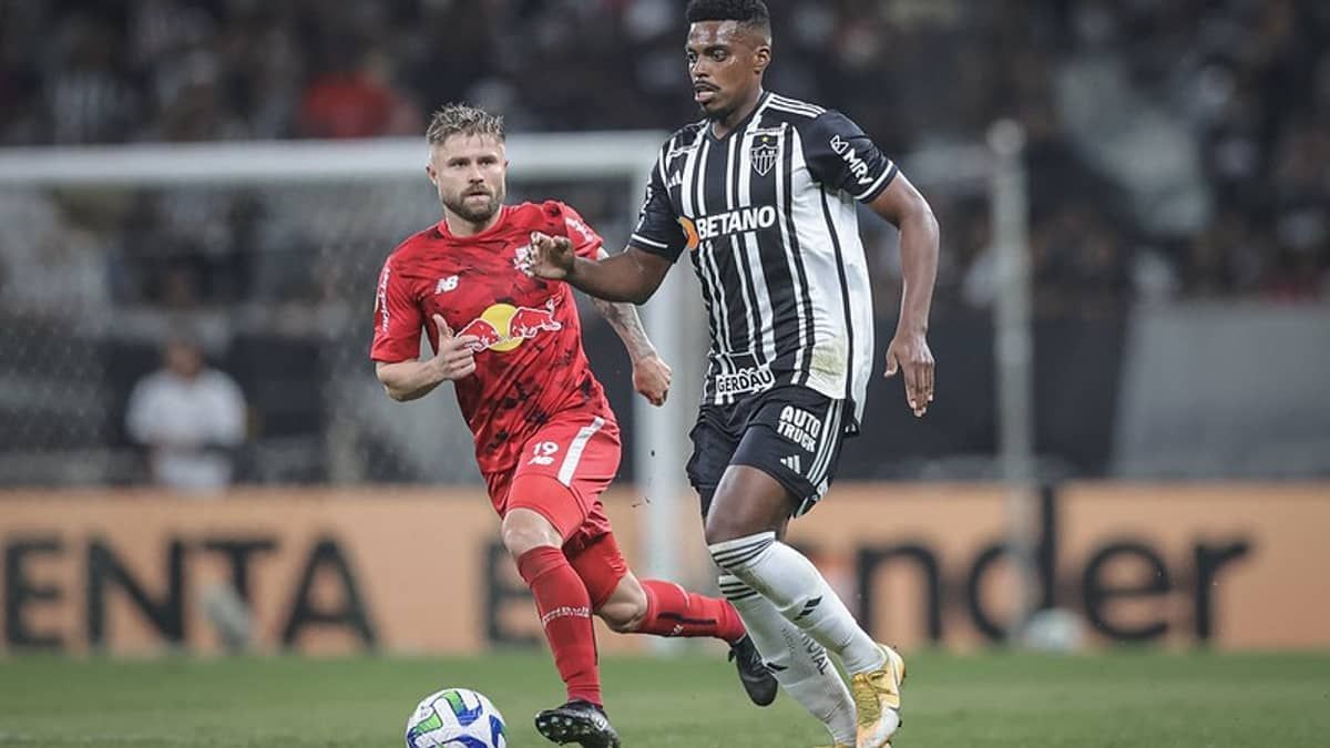 Atlético fica no empate com Bragantino e perde chance de encostar na liderança