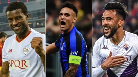 Equipes italianas comemoraram classificações nessa semana