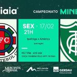 Ipatinga x América: acompanhe o jogo no YouTube da Itatiaia