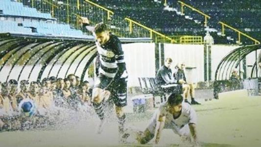 Equipes jogaram sob muita chuva em Piracicaba