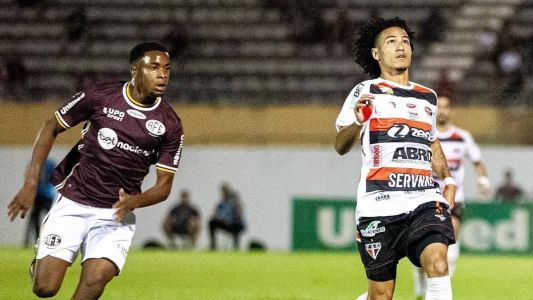 Equipes lutaram muito, mas não conseguiram balançar as redes