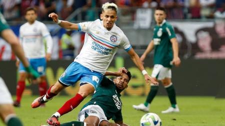 Equipes lutaram muito, mas placar terminou igual na Fonte Nova