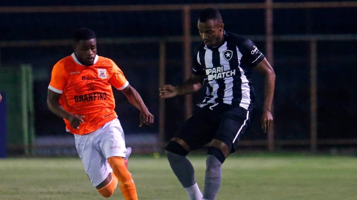 Botafogo empata com o Nova Iguaçu pelo Campeonato Carioca