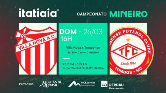 Equipes se enfrentam às 16h deste domingo (26) no estádio Castor Cifuentes, em Nova Lima