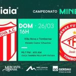 Villa Nova x Tombense: acompanhe final do Troféu Inconfidência na Itatiaia