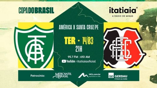 Equipes se enfrentam às 21h30 desta terça (13) no Independência