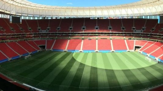 Equipes se enfrentam neste sábado (4), no estádio Mané Garrincha, em Brasília