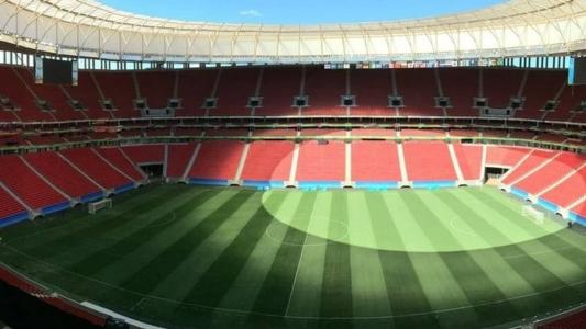 Equipes se enfrentam neste sábado (4), no estádio Mané Garrincha, em Brasília
