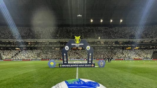 Equipes se enfrentam na Arena MRV, pela 24ª rodada do Brasileirão