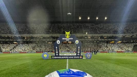 Equipes se enfrentam na Arena MRV, pela 24ª rodada do Brasileirão
