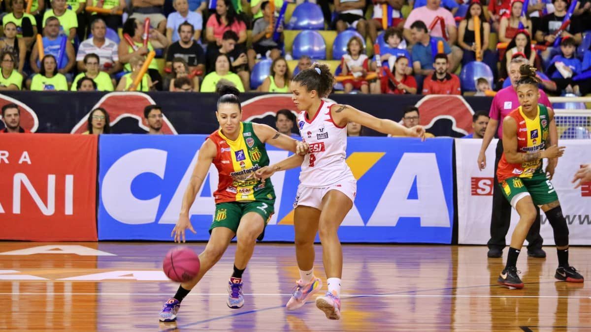 Basquete: Araraquara e Sampaio Corrêa decidem título da LBF