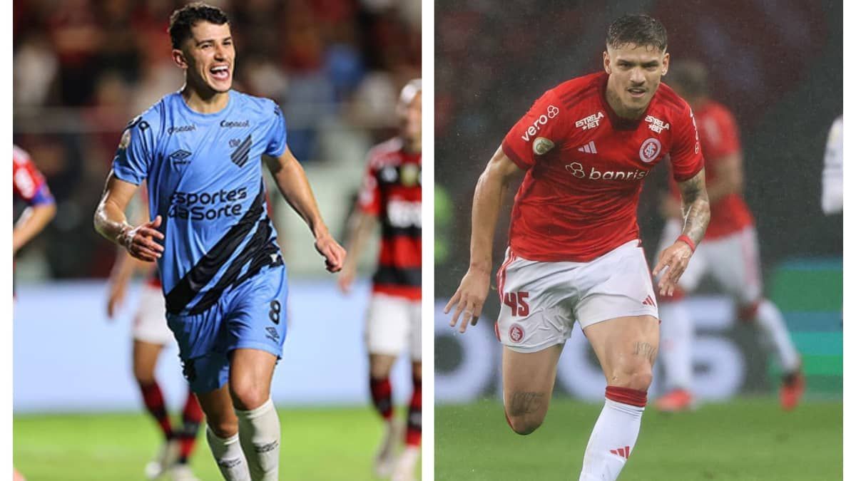 Athletico x Inter: prováveis escalações para o Brasileirão