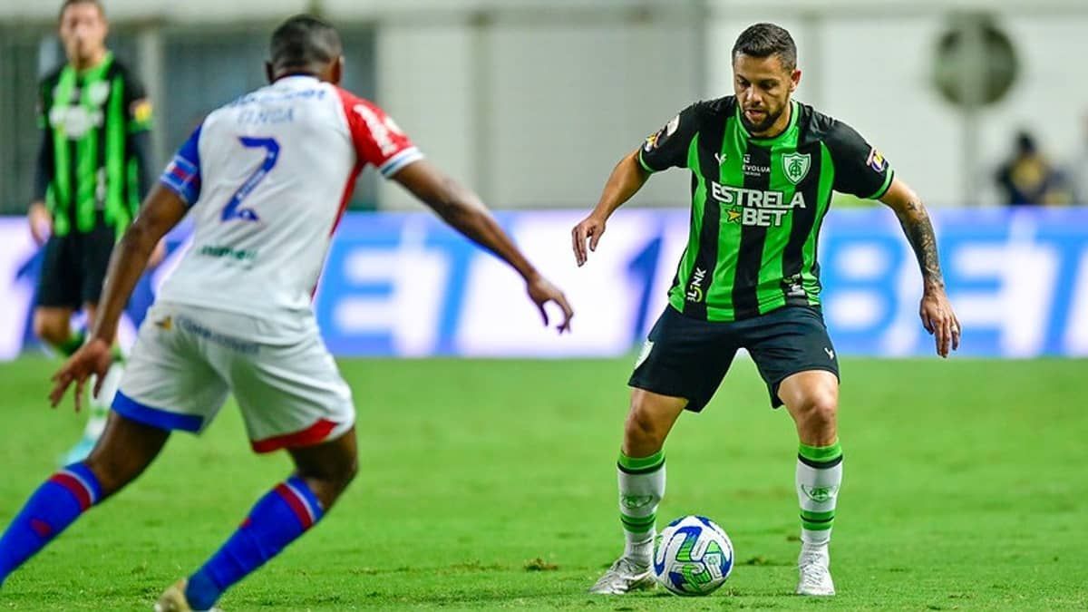América e Fortaleza iniciam disputa por vaga inédita na semi da Sul-Americana
