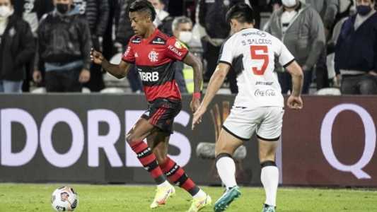 Equipes se enfrentaram pela Copa Libertadores em 2021