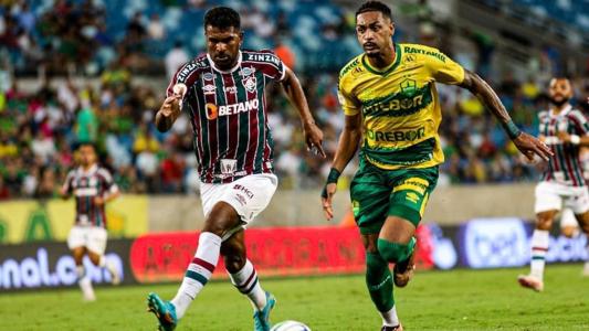 Equipes se enfrentaram neste sábado (30) pelo Campeonato Brasileiro