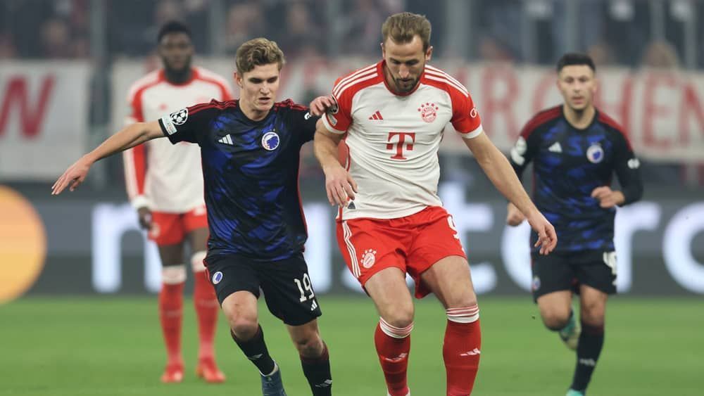 Bayern empata com o Copenhagen e complica o United na Champions League