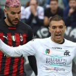 Milan perde para o Spezia fora de casa no Campeonato Italiano