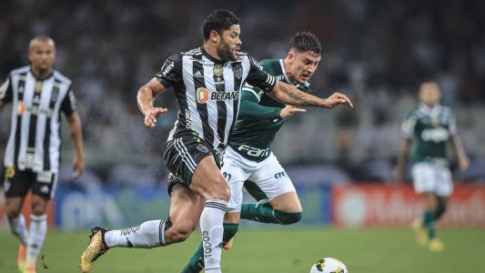 Equipes se enfrentaram pelo Brasileirão em setembro do ano passado, no Mineirão, com vitória alviverde
