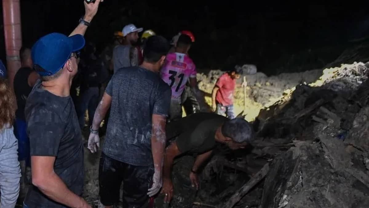 Deslizamento em Manaus soterra casas e mata crianças e adultos 
