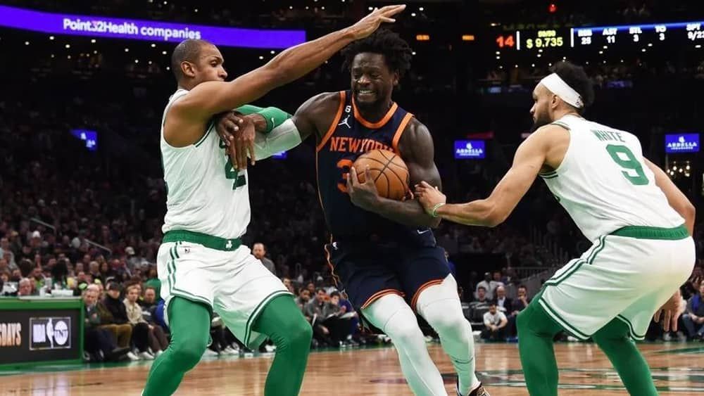 New York Knicks x Boston Celtics: onde assistir jogo da NBA
