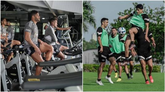 Equipes viveram momentos diferentes na preparação