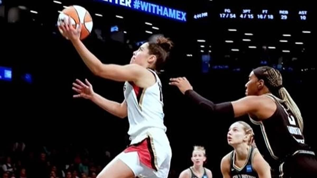 New York Liberty x Las Vegas Aces: onde assistir ao quarto jogo das finais da WNBA