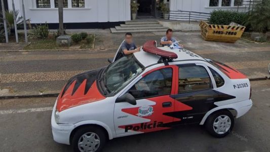 Era a primeira vez que a filha de 13 anos ia sozinha à escola