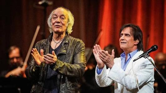 Erasmo Carlos e Roberto Carlos compuseram juntos incontáveis clássicos da música popular brasileira