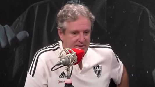 Erasmo Damiani participou da Mesa Redonda do Atlético nesta segunda (30)